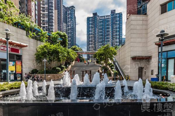 熙璟城|優質大兩房，大陽臺帶裝修，朝花園風景好